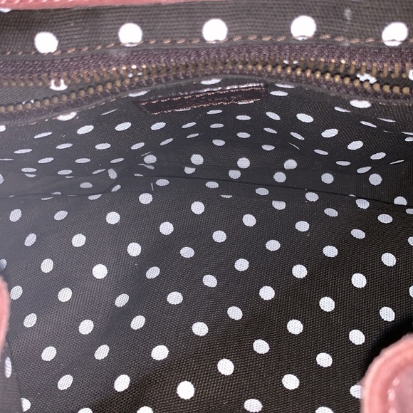 Moschino cheap and chic pink suede bag - Picture 5 of 5